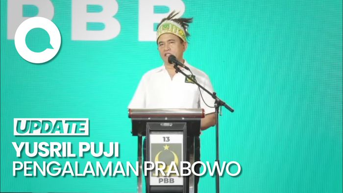 Yusril Sebut Prabowo Mampu Atasi Permasalahan Papua Jika Jadi Presiden