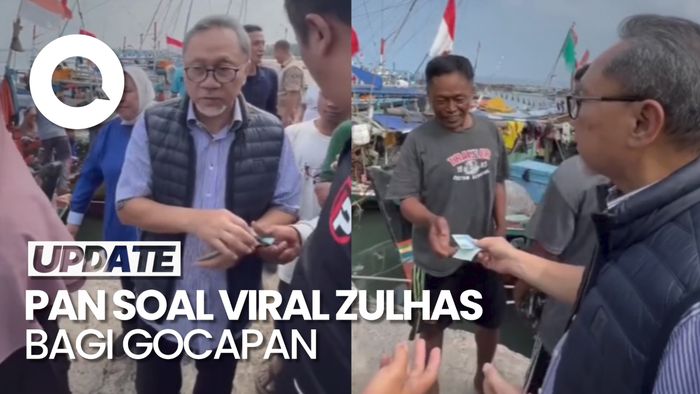Zita PAN soal Viral Zulhas Bagi Gocapan: Memang Hobinya Sedekah