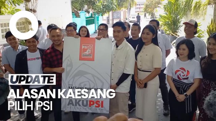 Kaesang Pangarep Blak-blakan Alasan Pilih Gabung PSI