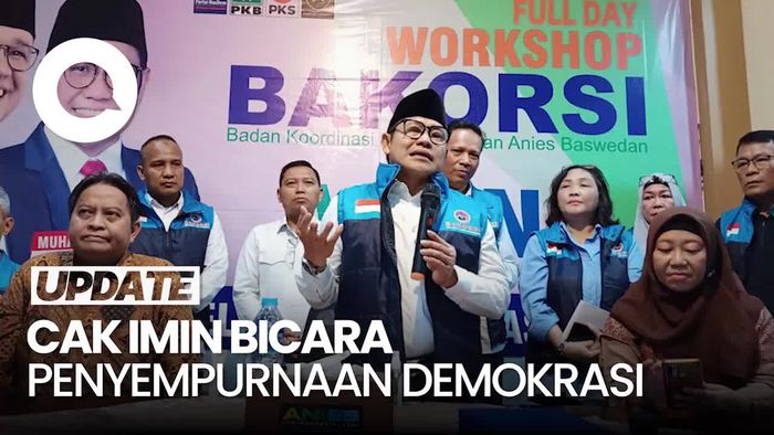 Cak Imin Beberkan Langkah ke Depan jika Menang Pilpres 2024