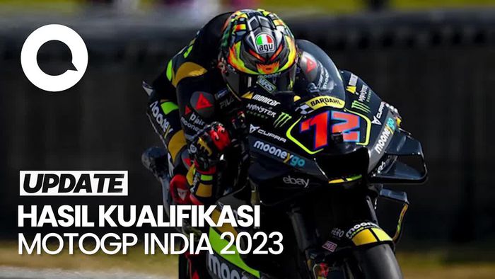 Kualifikasi MotoGP India 2023: Bezzecchi Pole, Bagnaia Ketiga