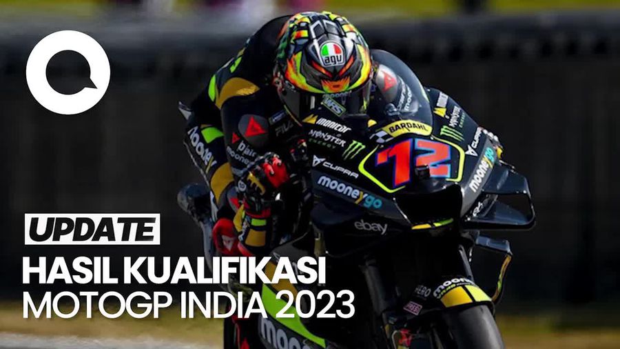 Kualifikasi MotoGP India 2023: Bezzecchi Pole, Bagnaia Ketiga