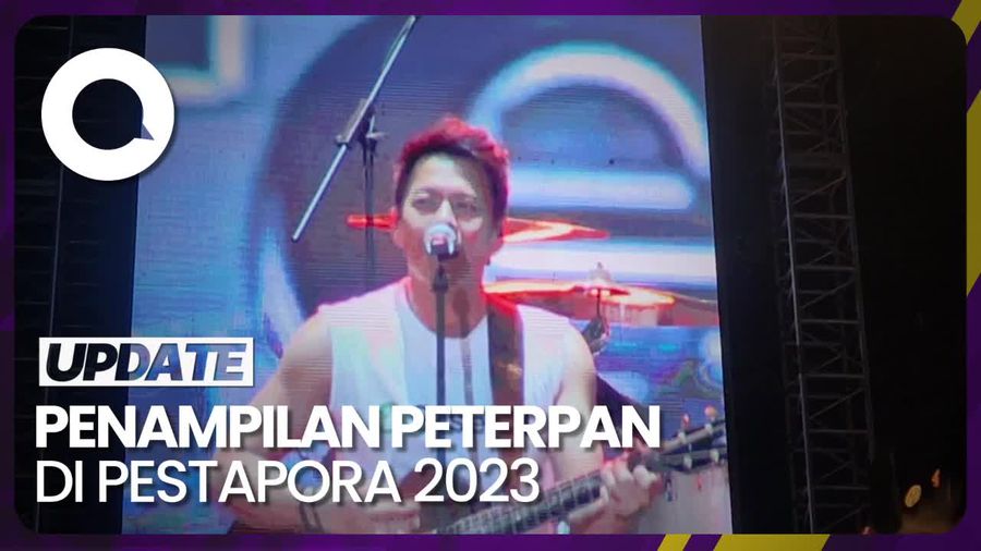 Peterpan Reuni di Panggung Pestapora 2023