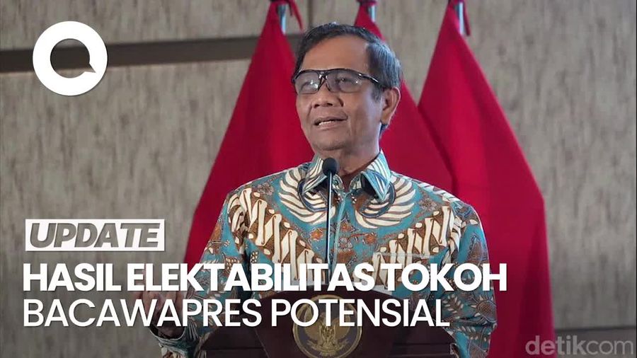 Polling Senopati Syndicate: Mahfud Md Bacawapres Pilihan Netizen