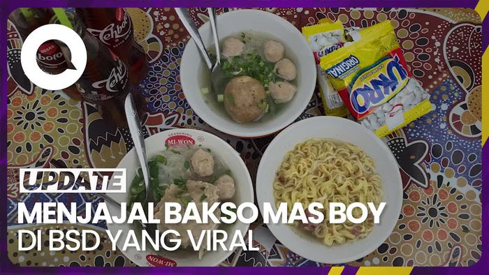 Hangat Menggoda Bakso Malang Viral di BSD