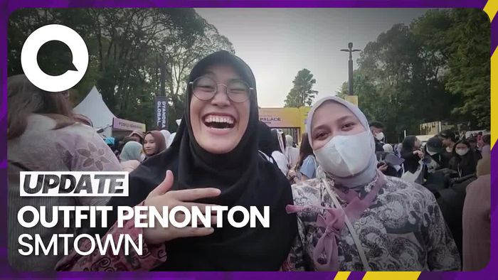 GBK Full Batik Jelang SMTOWN Live 2023