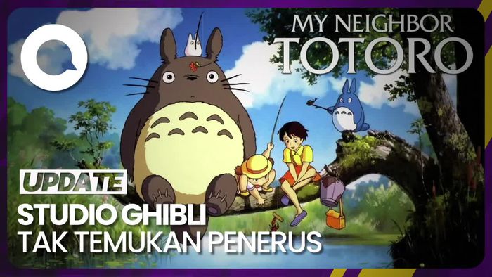 Studio Ghibli Dijual ke Nippon TV