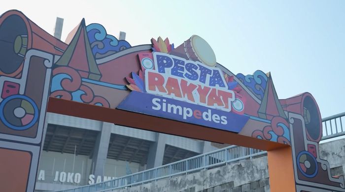 Sederet Rangkaian Pesta Rakyat Simpedes Tarik Perhatian Warga Gresik