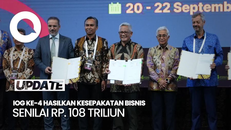 Konvensi IOG ke-4 Berhasil Kantongi Miliyaran Investasi