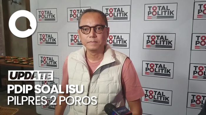 Deddy Sitorus PDIP: Yang Mungkin Membuat Pilpres Jadi 2 Poros Itu PKB
