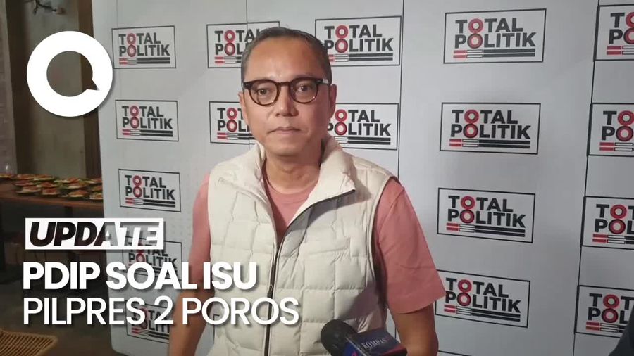 Deddy Sitorus PDIP: Yang Mungkin Membuat Pilpres Jadi 2 Poros Itu PKB