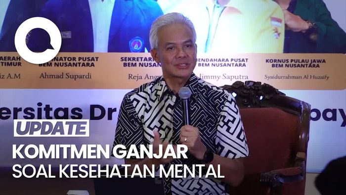 Ganjar Soroti Pentingnya Layanan Kesehatan Mental di Kampus dan Puskesmas