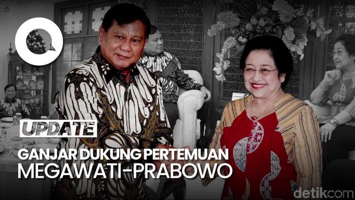 Ganjar soal Potensi Pertemuan Megawati-Prabowo: Komunikasi Itu Bagus