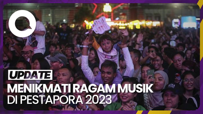 3 Hari Penuh Musik dan Hiburan di Pestapora 2023