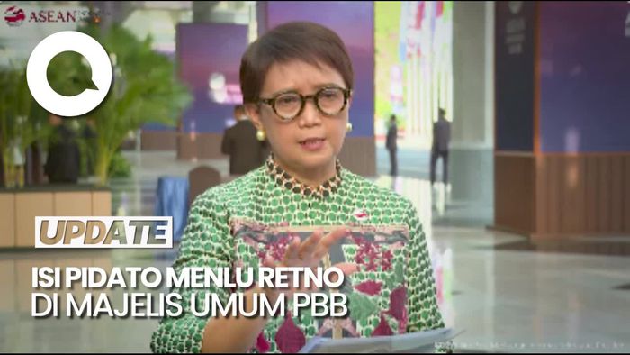 Menlu Retno Pamerkan Kain Tradisional NTT di Majelis Umum PBB