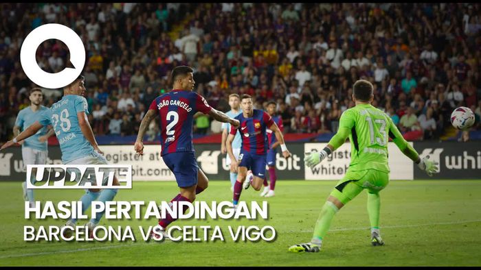 Sempat Tertinggal 2 Gol, Barcelona Balikkan Keadaan Hanya Dalam 9 Menit