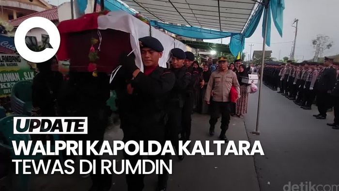Kronologi Tewasnya Walpri Kapolda Kaltara hingga Kapolri Janji Transparan