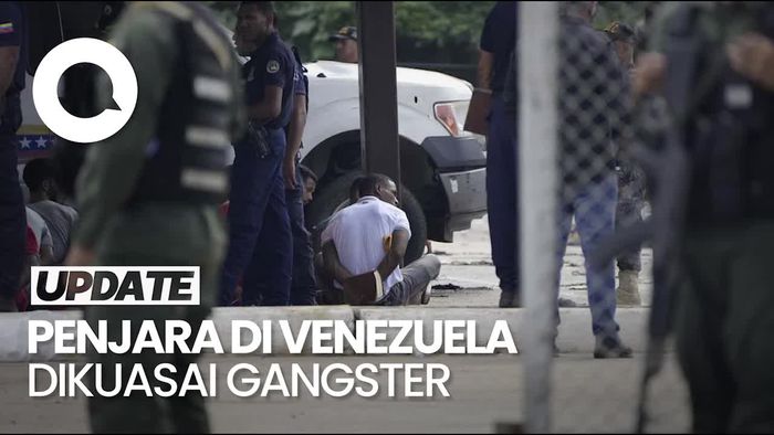 Momen Gangster Kuasai Penjara di Venezuela, 11 Ribu Tentara Diterjunkan