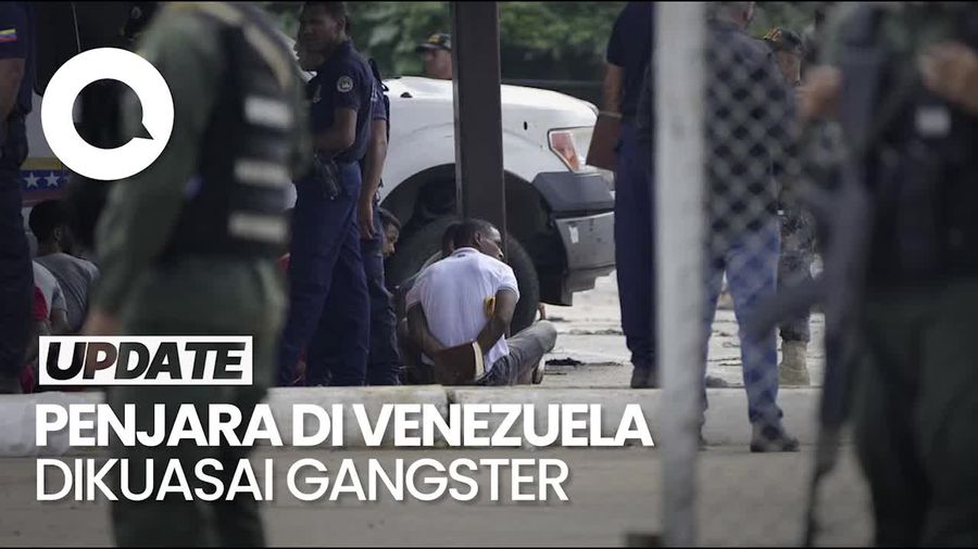 Momen Gangster Kuasai Penjara di Venezuela, 11 Ribu Tentara Diterjunkan