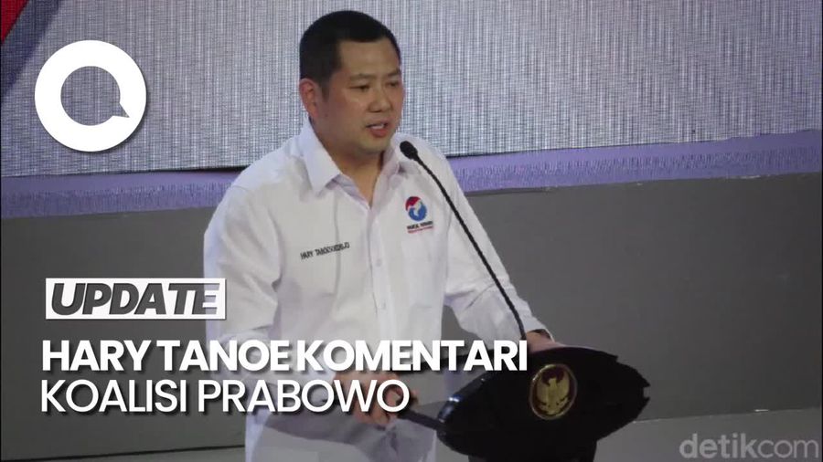 Hary Tanoe Komentari Kubu Prabowo: Koalisi Gemuk Tak Menjamin