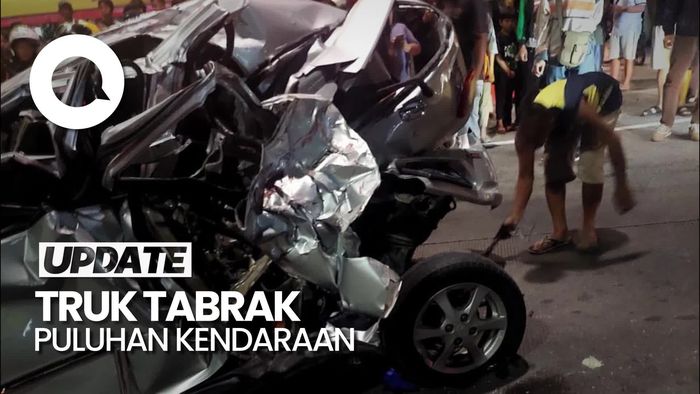 4 Fakta Kecelakaan Maut di Exit Tol Bawen Semarang