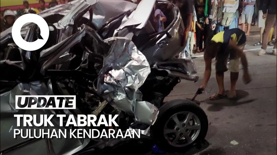 4 Fakta Kecelakaan Maut di Exit Tol Bawen Semarang