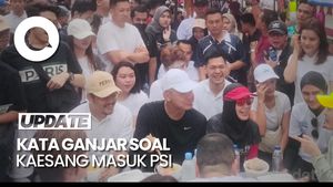Ganjar Mempersilakan Kaesang Masuk PSI