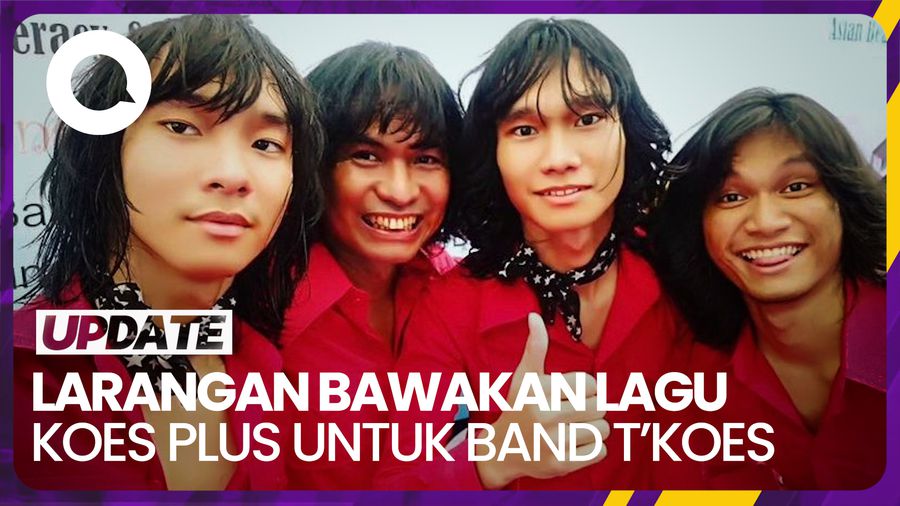 Band TKoes Dilarang Bawakan Lagu Koes Plus