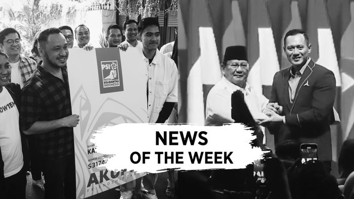 Berita Terpopuler: Kaesang Gabung PSI hingga Demokrat Dukung Prabowo