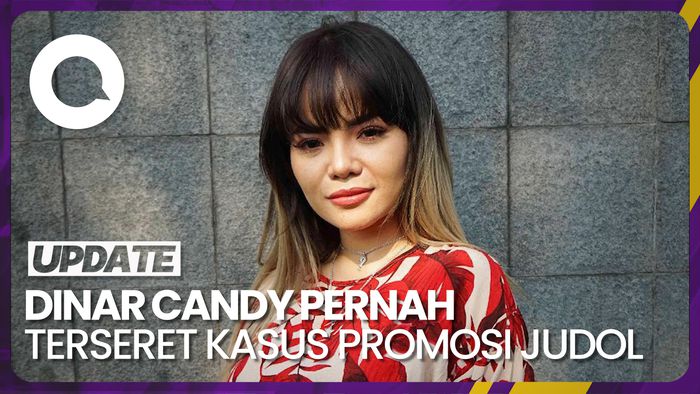 Cerita Dinar Candy Terseret Kasus Promosi Judol hingga Rekening Dibekukan