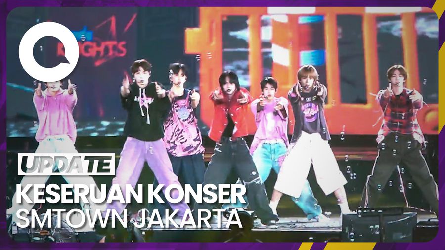 Konser SMTOWN: Nostalgia Bareng TVXQ-Panggung Perdana RIIZE di RI
