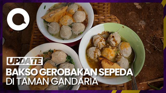Makan Bakso Gerobakan Pak Mbedud, Nikita Mirzani Pernah Coba