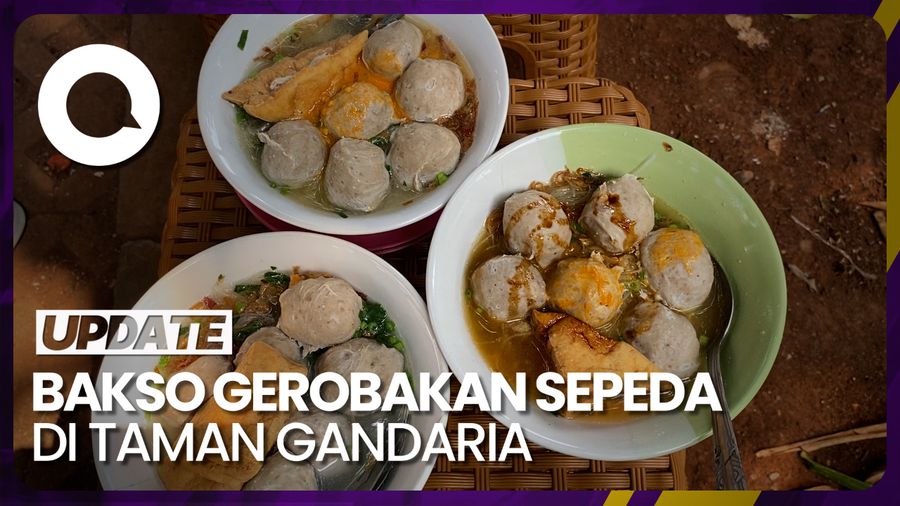Makan Bakso Gerobakan Pak Mbedud, Nikita Mirzani Pernah Coba