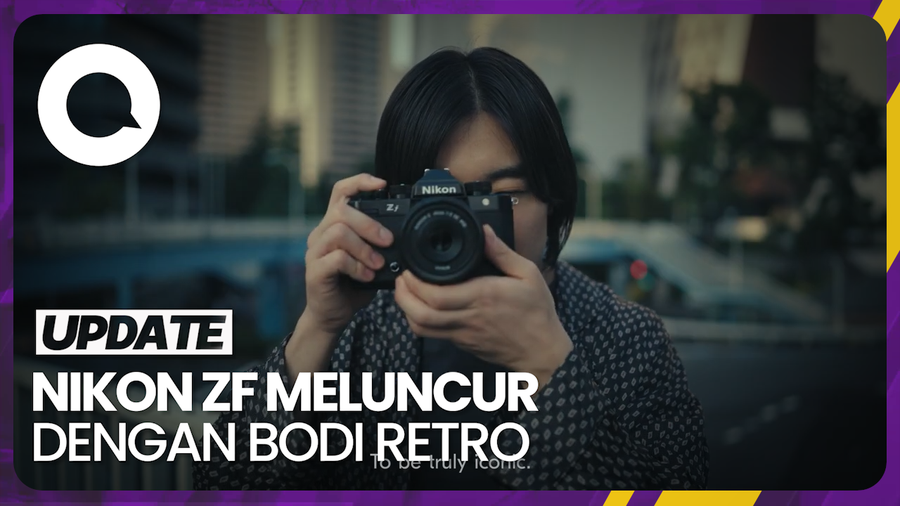 Nikon ZF, Kamera Mirrorless Full Frame Mirip FM2