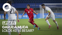 Jadwal 16 Besar Sepak Bola Asian Games 2023