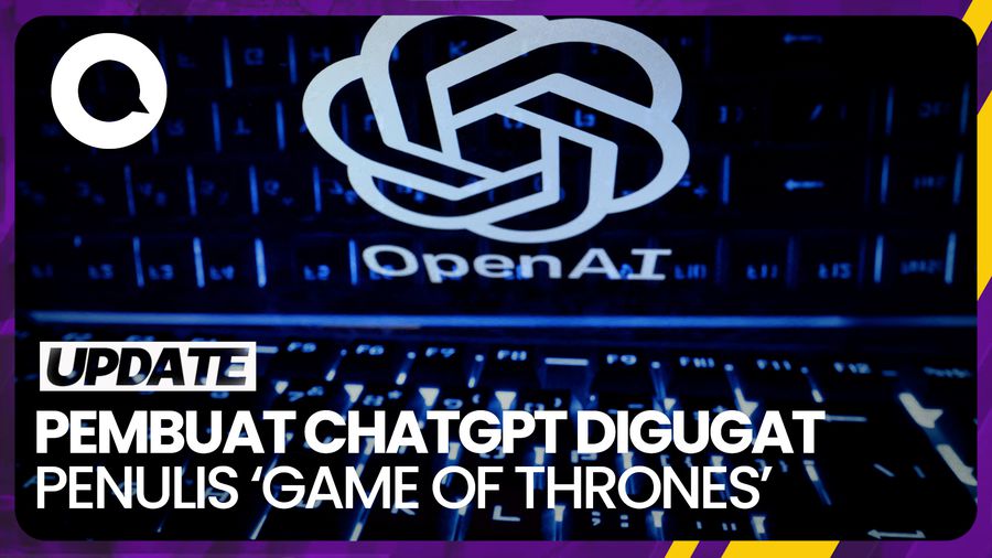 Penulis Game of Thrones Gugat Perusahaan Induk ChatGPT