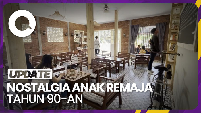 Rumah Momo Ajak Pengunjung Nostalgia Nikmati Hiburan Anak Era 90an