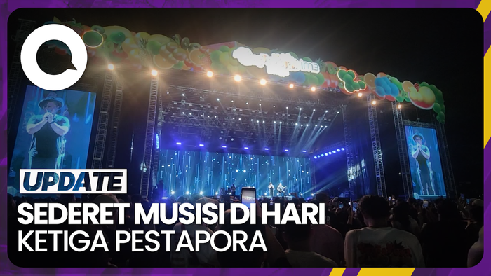 Sederet Musisi yang Tampil di Puncak Pestapora Hari Ketiga