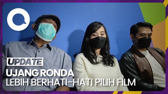 Terseret Kasus Produksi Film Porno, Ujang Ronda: Malunya Sampai Ubun-ubun