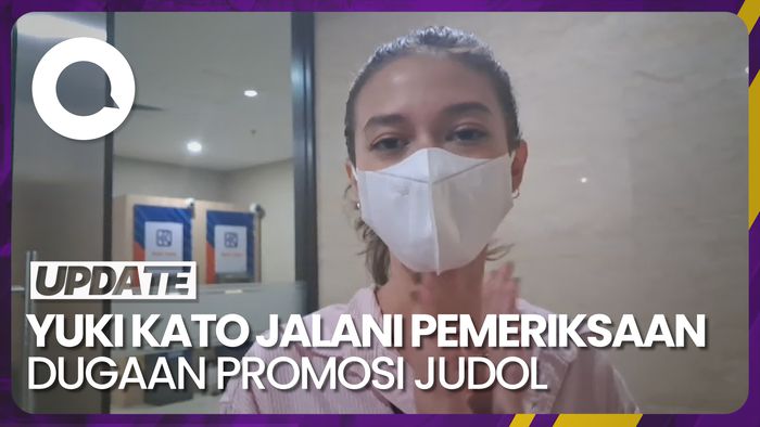Yuki Kato Diperiksa Terkait Dugaan Promosi Judi Online