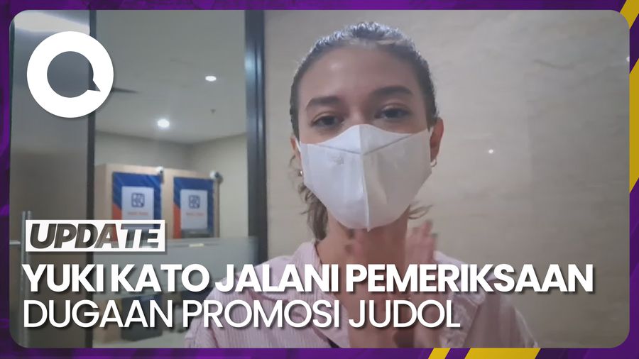 Yuki Kato Diperiksa Terkait Dugaan Promosi Judi Online