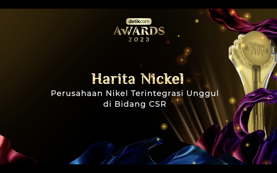 Harita Nickel Perusahaan Nikel Terintegritas Unggul di Bidang CSR