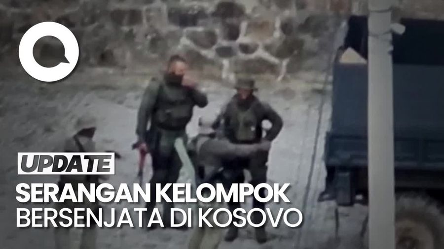 Kelompok Bersenjata Serang Desa di Kosovo, 1 Polisi Tewas 