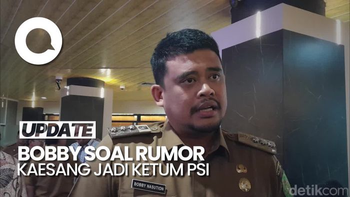 Bobby Soal Rumor Kaesang Jadi Ketum PSI: Saya Dukung