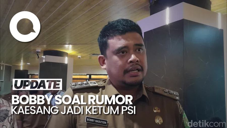 Bobby Soal Rumor Kaesang Jadi Ketum PSI: Saya Dukung