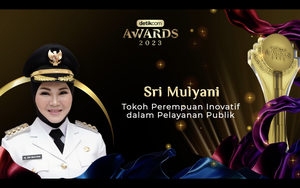 Sri Mulyani Tokoh Perempuan Inovatif dalam pelayanan Publik