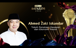 Ahmed Zaki Iskandar Tokoh Penataan Kawasan dan Ekonomi Pesisir