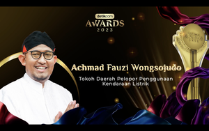 Achmad Fauzi Wongsojudo Tokoh Daerah Pelopor Penggunaan Kendaraan Listrik