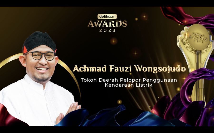 Achmad Fauzi Wongsojudo Tokoh Daerah Pelopor Penggunaan Kendaraan Listrik