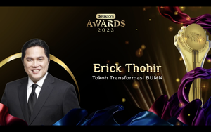 Erick Thohir Tokoh Transformasi BUMN